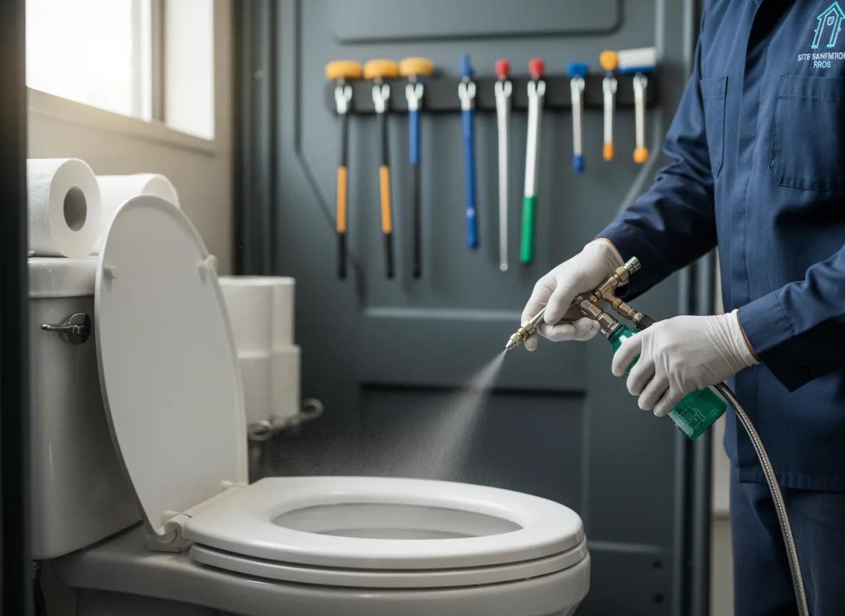 Why choose Construction Site Porta Potty Rental in Capron, IL